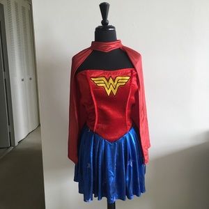 Small Wonder Woman Costume